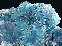 Puy Saint Gulmier fluorite. Collection Etienne Guillou