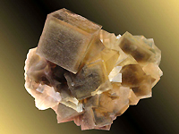 Arbouet fluorite. Collection Gérard Massé