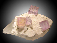 Chinese fluorite. Collection Gérard Massé