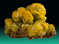 Gilles Emringer - Pyromorphite, Asprières, Aveyron