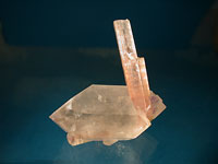 Gilles Emringer - Tourmaline et Quartz, Brésil