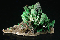 Torbernite - Margabal - Entraygues sur Truyere - Aveyron