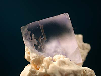 Fluorite from Argbla, Morocco