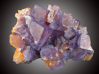 Gilles Emringer's blue Valzergues fluorite