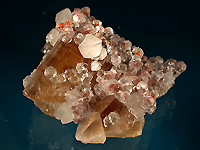 Fluorine et calcite - El Hammam - Maroc