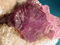 Fluorite from Spain