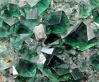 Mâcle de fluorite - Rogerley