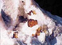 Fluorite d'Argiesans - Terr. de Belfort