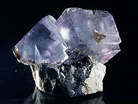 Blue Fluorite, Cave-in-Rock - USA