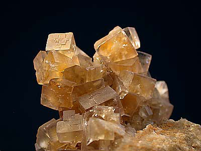 Valzergues fluorite stalactite