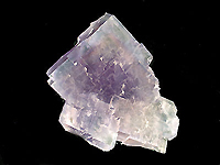 Fluorite - Le Burg - France