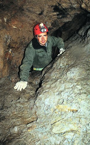 Etienne Guillou - Mine de Valzergues