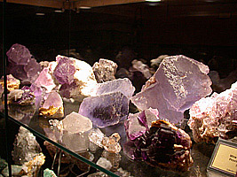 Collection of spanish fluorites