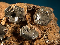 hematite of Binen Valais-Suisse