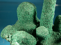 Malachite de synthèse