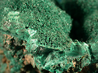 " Malachited" malachite