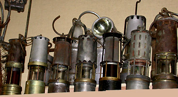 Mining lamps