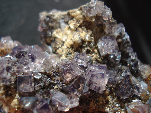 Fluorite-mine de Greenlaws