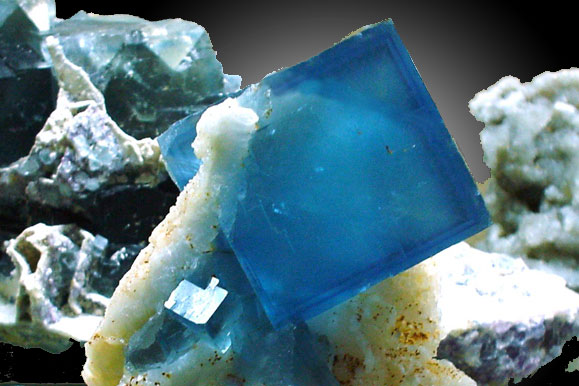 Fluorite du Beix