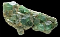 Foisches fluorite, Bois-le-Duc, Ardennes, France