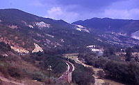 Serpentines and tertiary basin of the Ibar valley