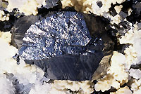 Marmatite 7 cm (spinel law twin)