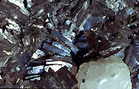 Arsenopyrite, calcite