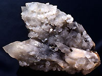 Trepca - Quartz et Calcite