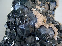 Trepca - Blende marmatite et galène