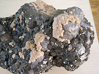 Trepca - Blende marmatite et galène