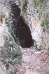 La Barre fluorite mine, Pontgibaud, St Jacques d'Ambur, Puy de Dôme