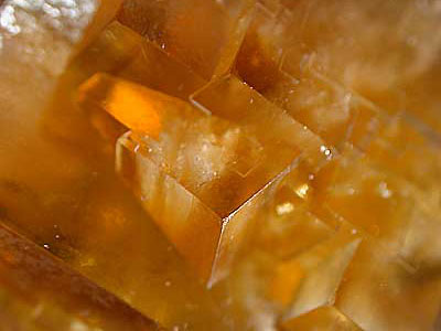 Fluorite - Yellow Vein - Valzergues