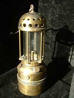 lampe de Carmaux