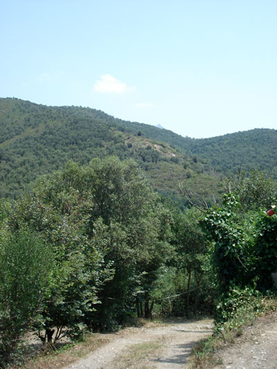 Vue de la carriere