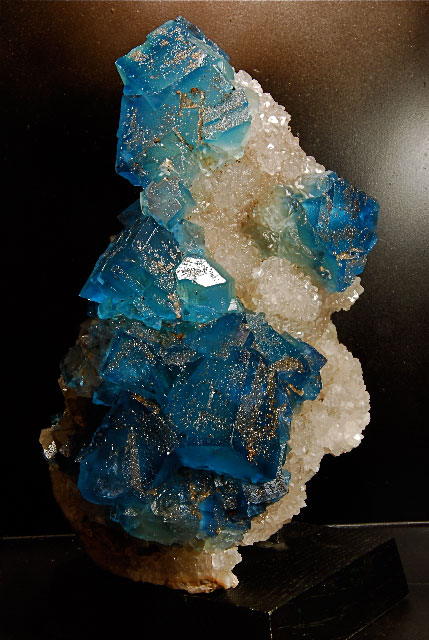 Fluorite bleue de Sewen